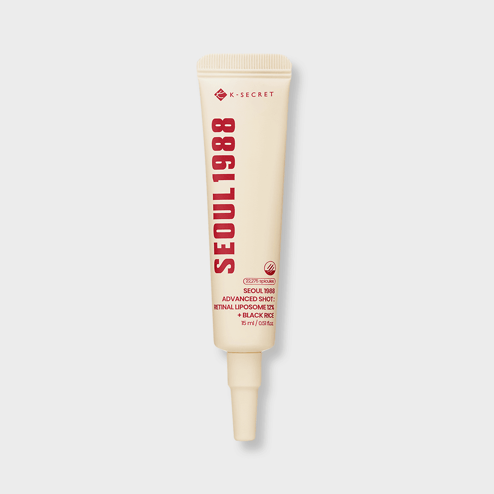 SEOUL 1988 ADVANCED SHOT: RETINAL LIPOSOME 12% + BLACK RICE