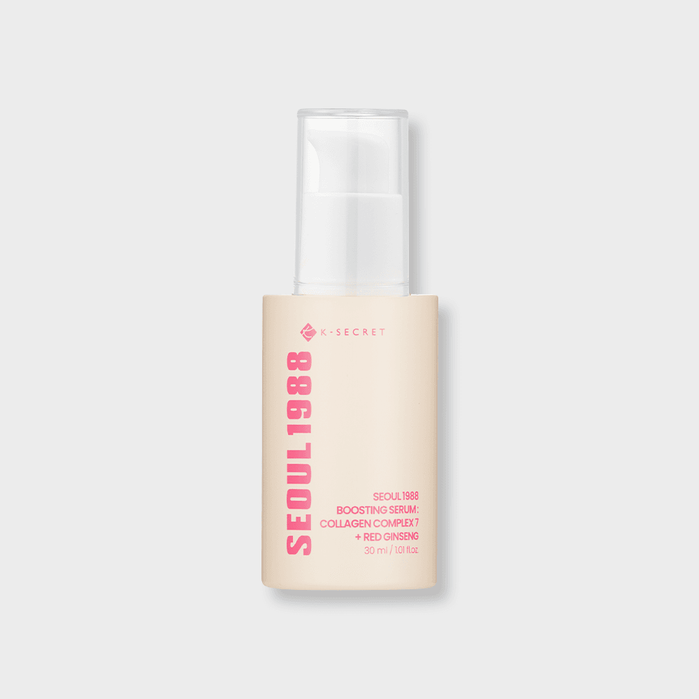 SEOUL 1988 BOOSTING SERUM: COLLAGEN COMPLEX 7 + RED GINSENG