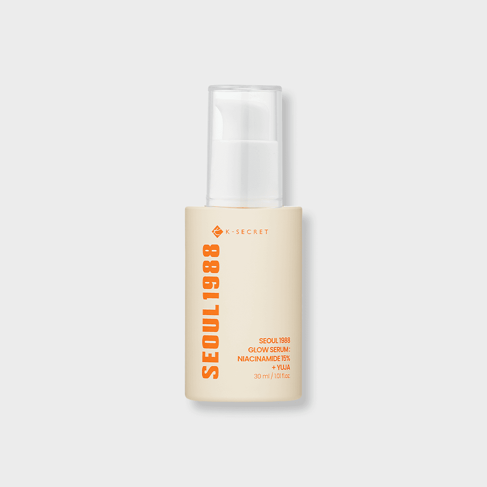 SEOUL 1988 GLOW SERUM : NIACINAMIDE 15% + YUJA