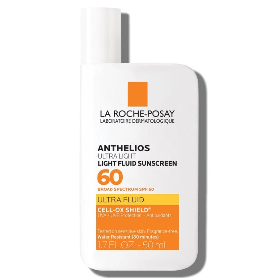 Anthelios Ultra Light Fluid Facial Sunscreen SPF 60