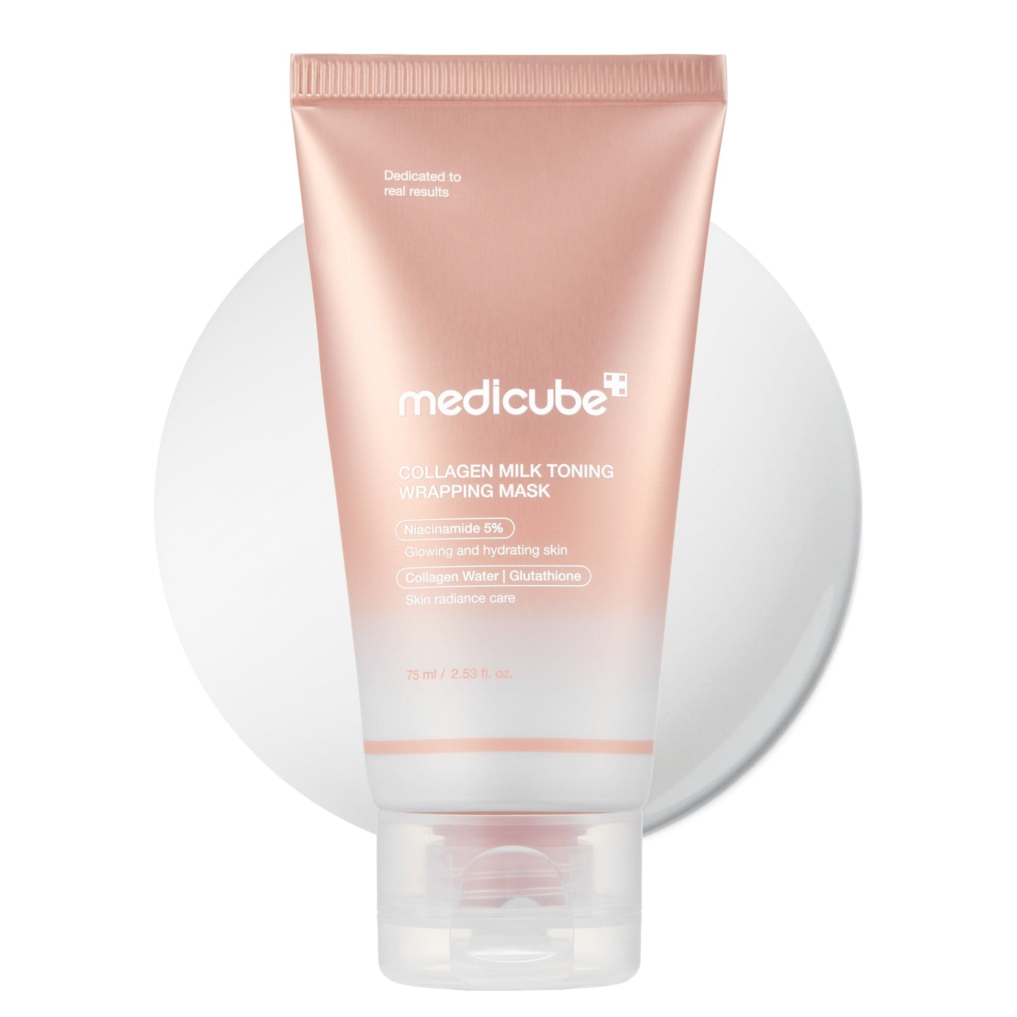 Collagen Milky Glow Daytime Wrapping Mask