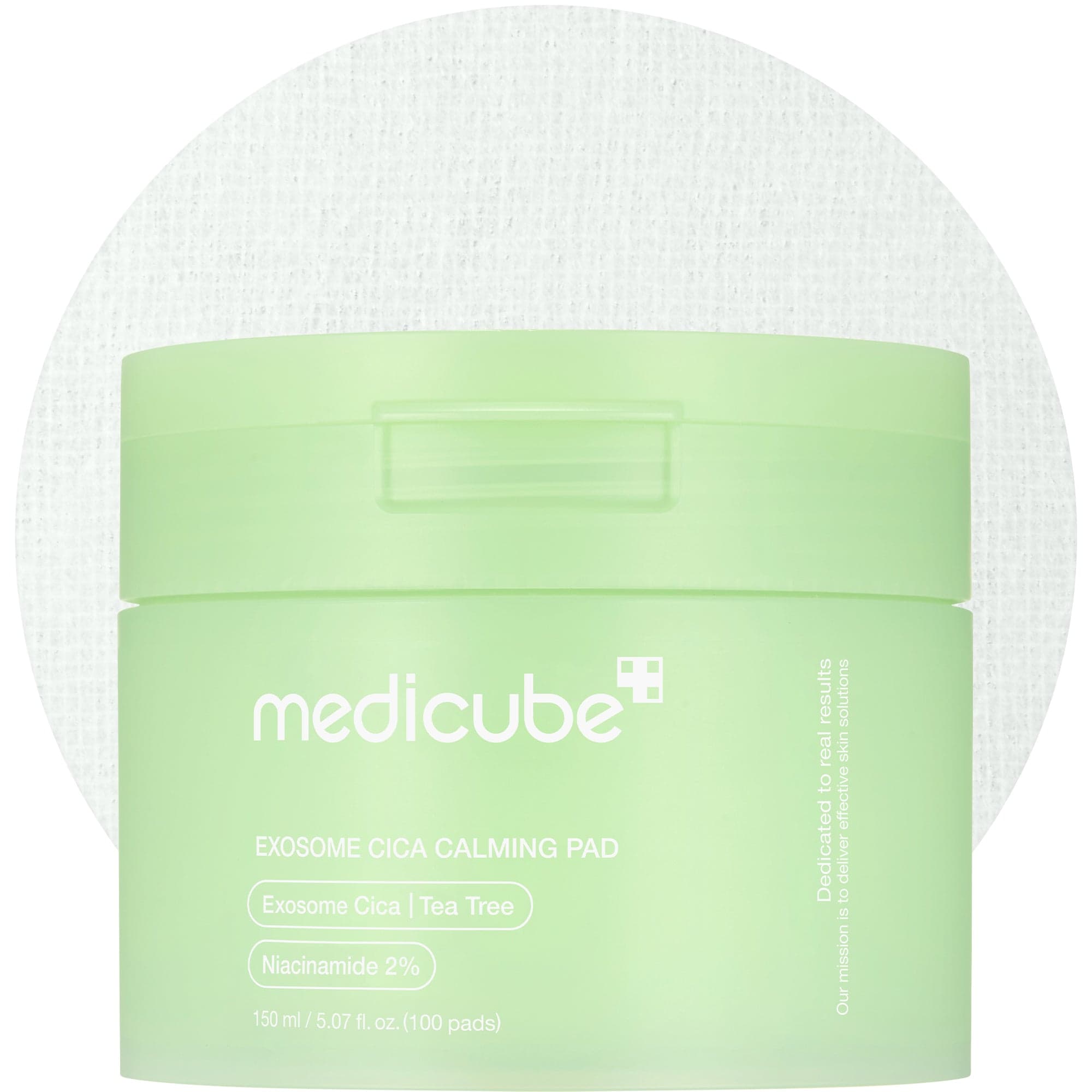 Exosome Cica Calming Toner Pads