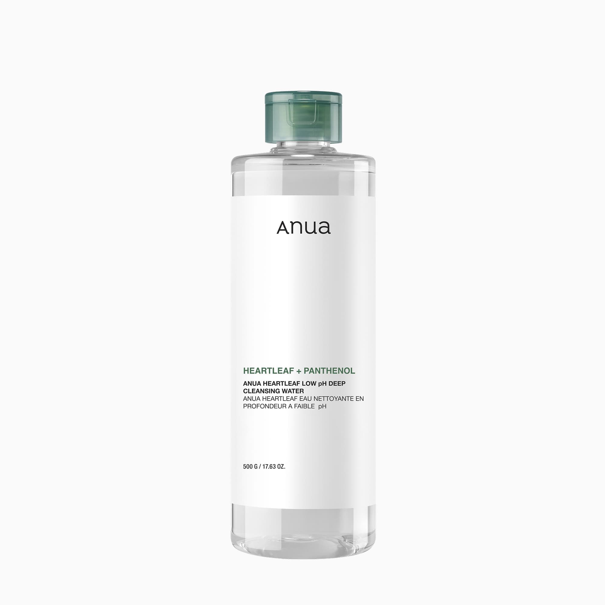 Heartleaf Low pH Deep Cleansing Water