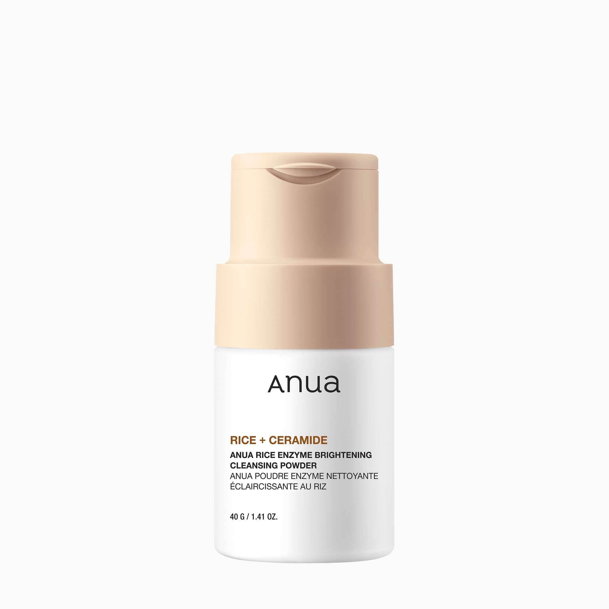 Rice Enzyme Brightening Cleansing Powder