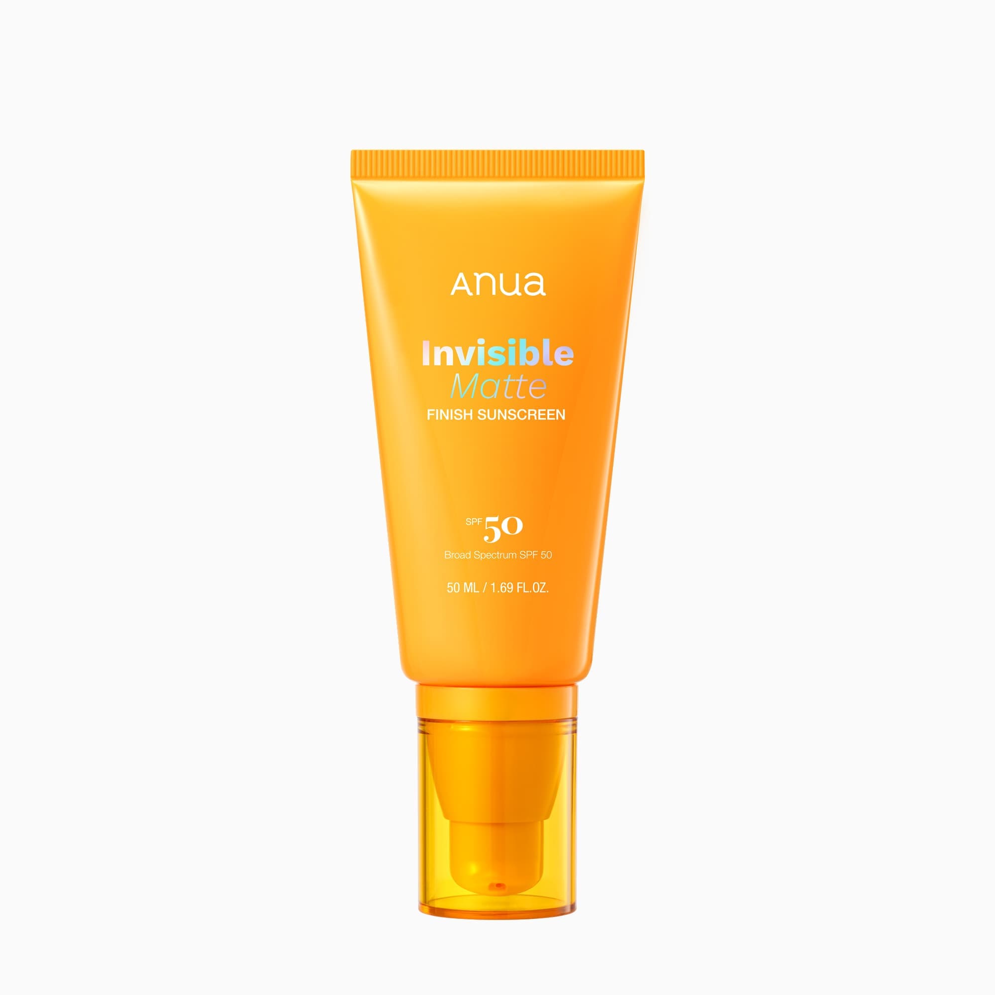 Invisible Matte Finish Sunscreen