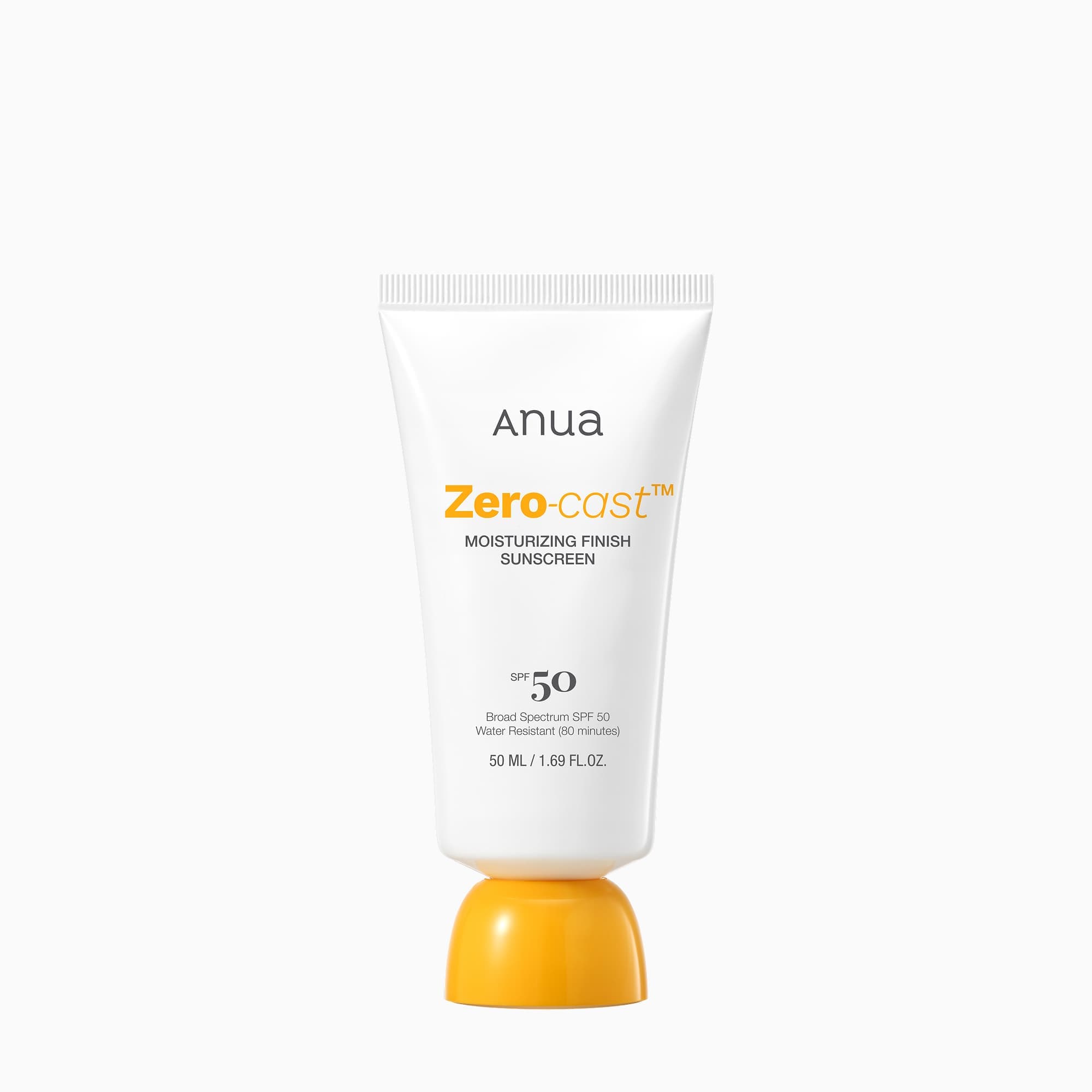 Zero-cast Moisturizing Finish Sunscreen