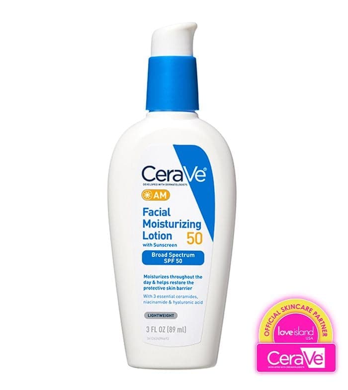 AM Facial Moisturizing Lotion SPF 50