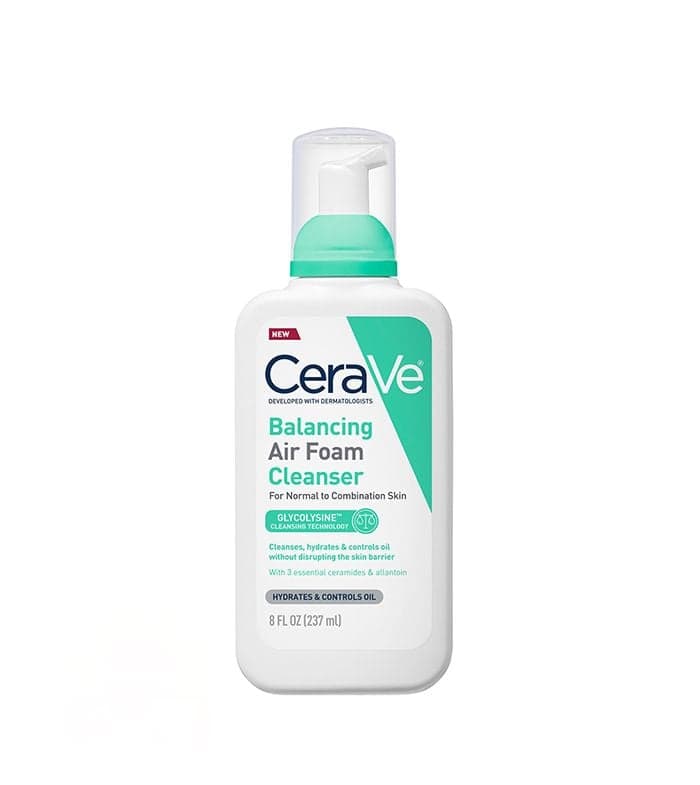 Balancing Air Foam Facial Cleanser